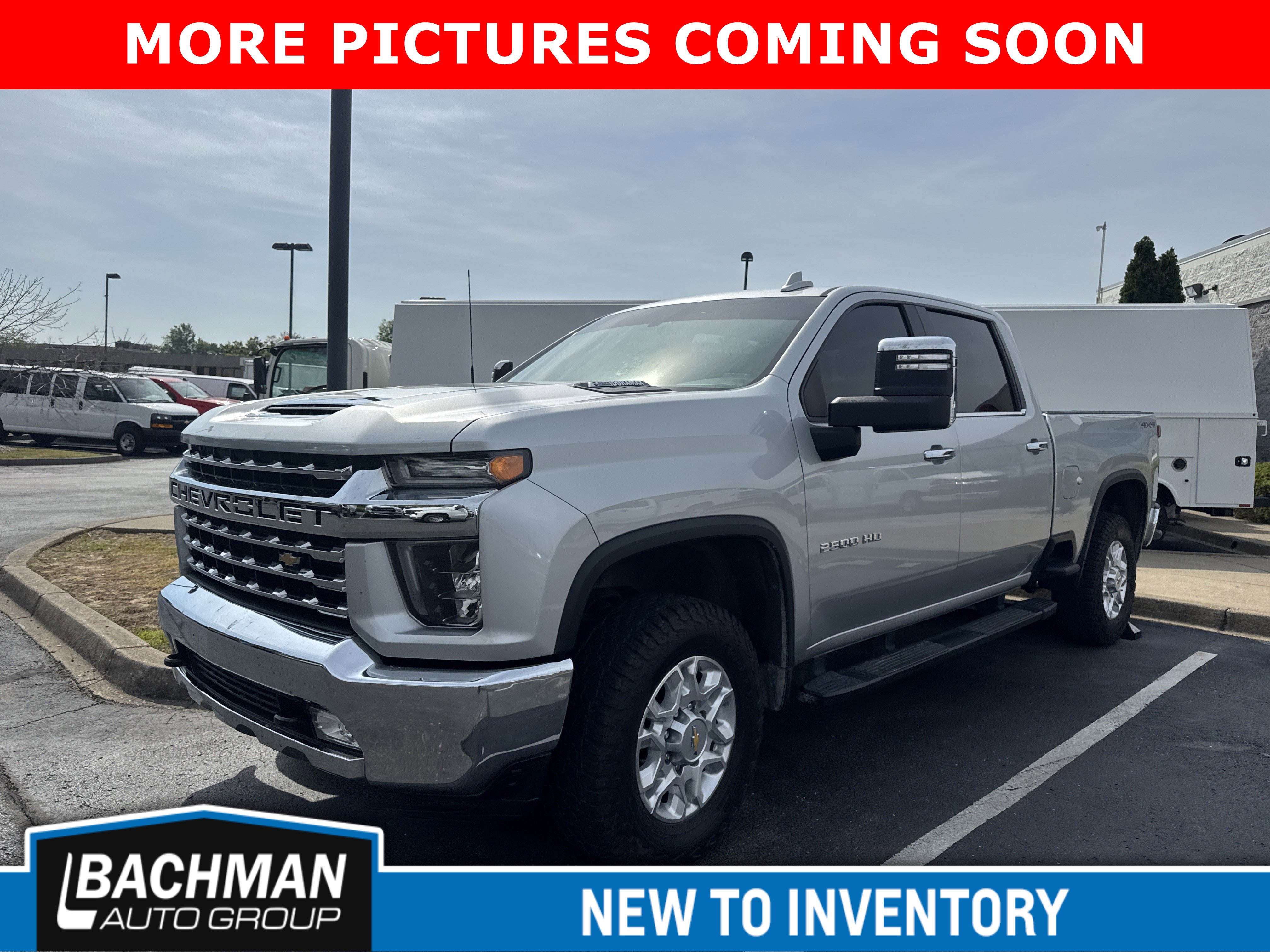 Used 2021 Chevrolet Silverado 2500 LTZ w/ LTZ Convenience Package AWD/4WD image 9