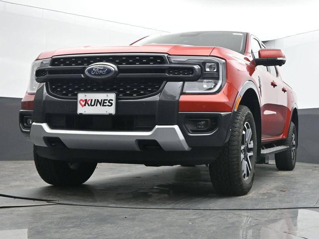 Used 2024 Ford Ranger Lariat w/ Trailer Tow Package AWD/4WD image 50