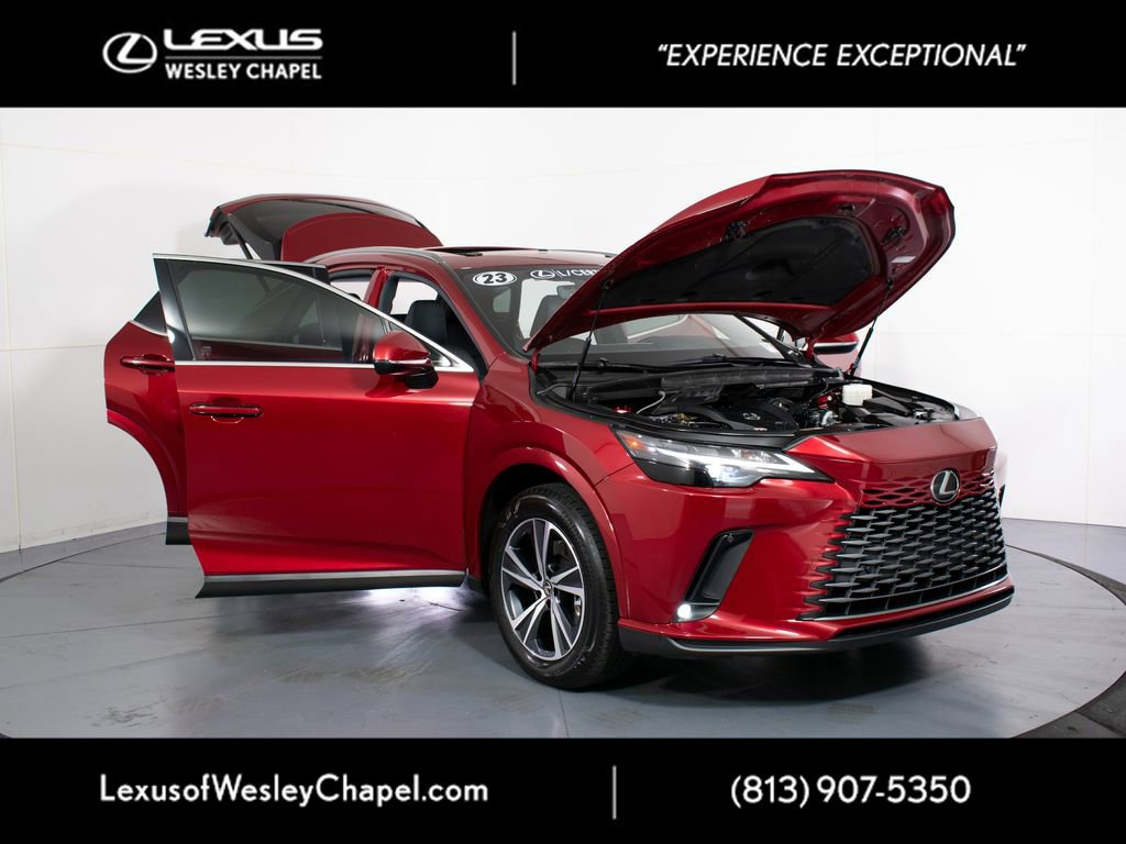 Used 2023 Lexus RX 350 Premium w/ Accessory Package FWD image 17