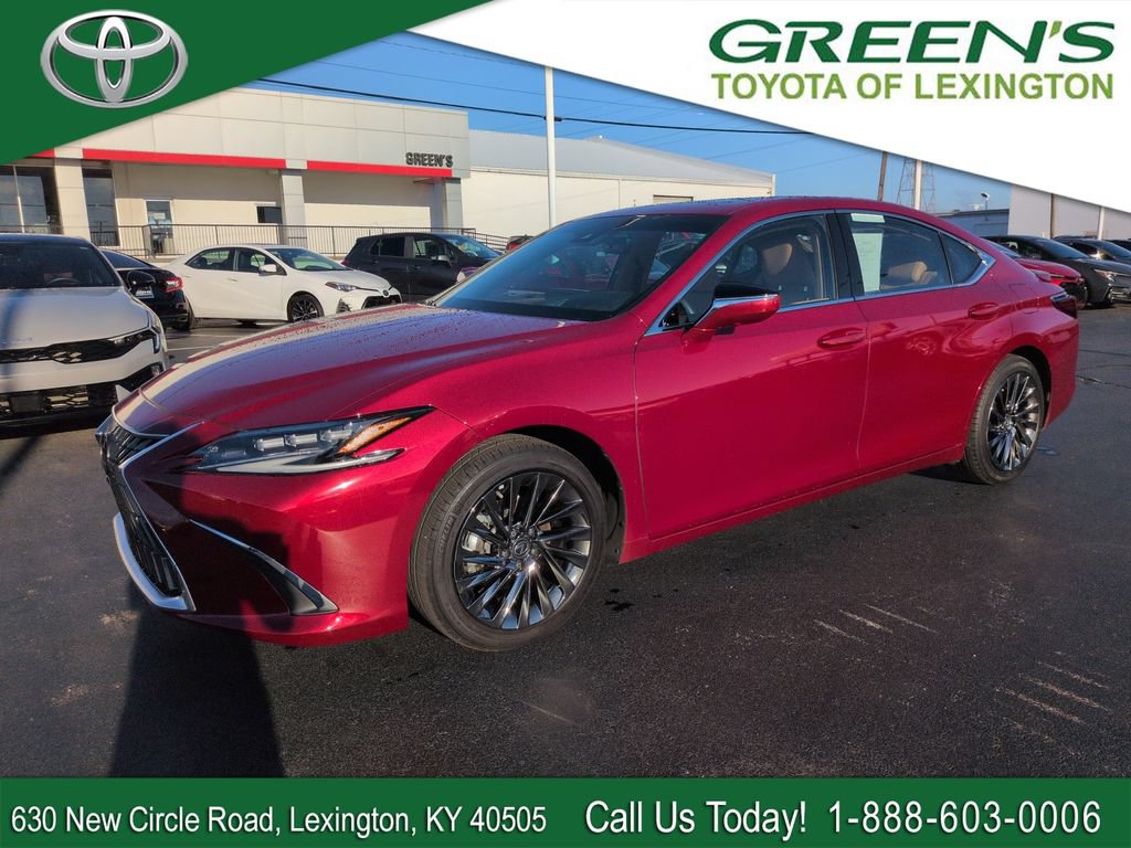 Used 2025 Lexus ES 300h Ultra Luxury w/ Accessory Package (Z1) FWD image 1