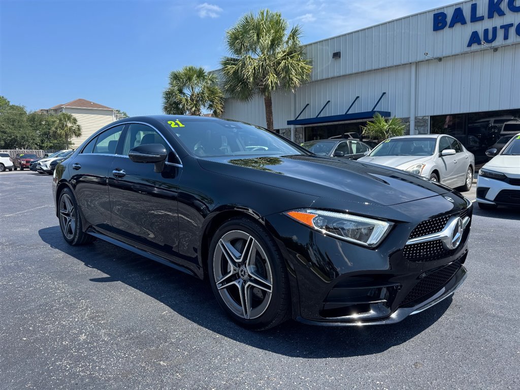 Used 2021 Mercedes-Benz CLS 450 4MATIC image 2