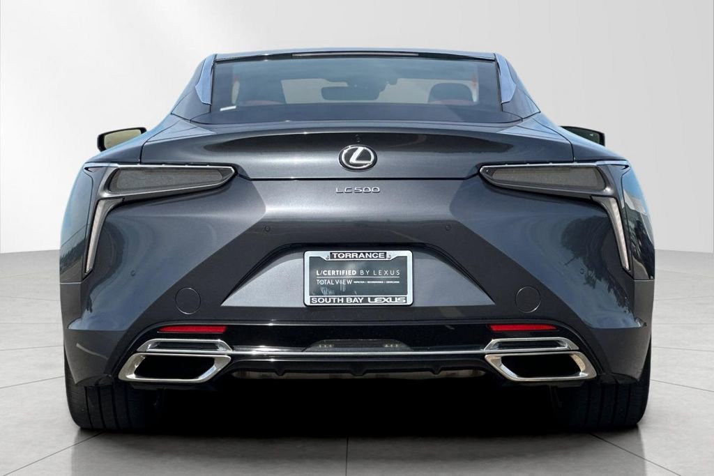 Certified 2023 Lexus LC 500 Coupe w/ Dynamic Handling Package image 5