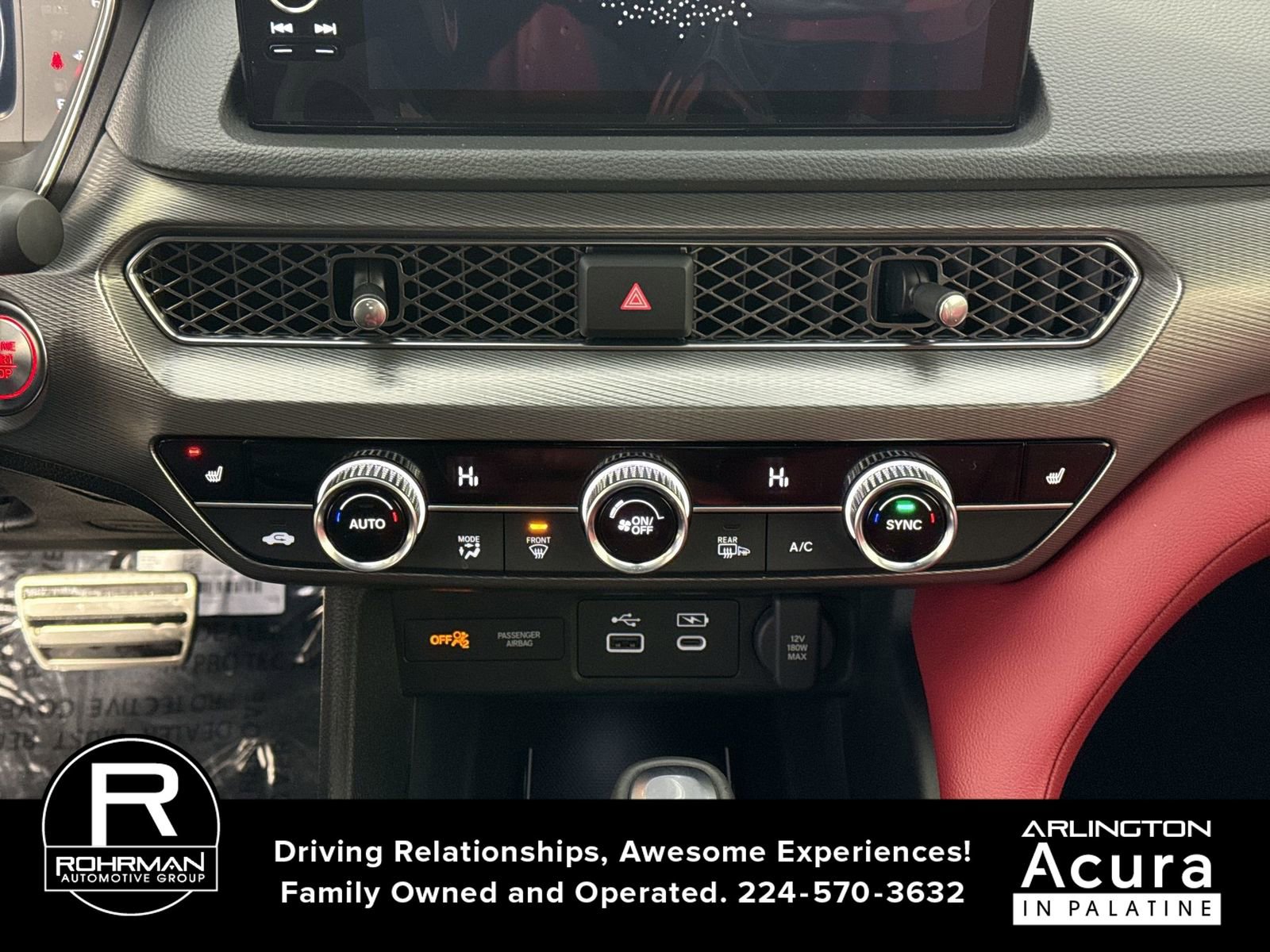 New 2026 Acura Integra A-Spec image 8