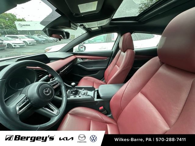 Certified 2021 MAZDA MAZDA3 s FWD image 8