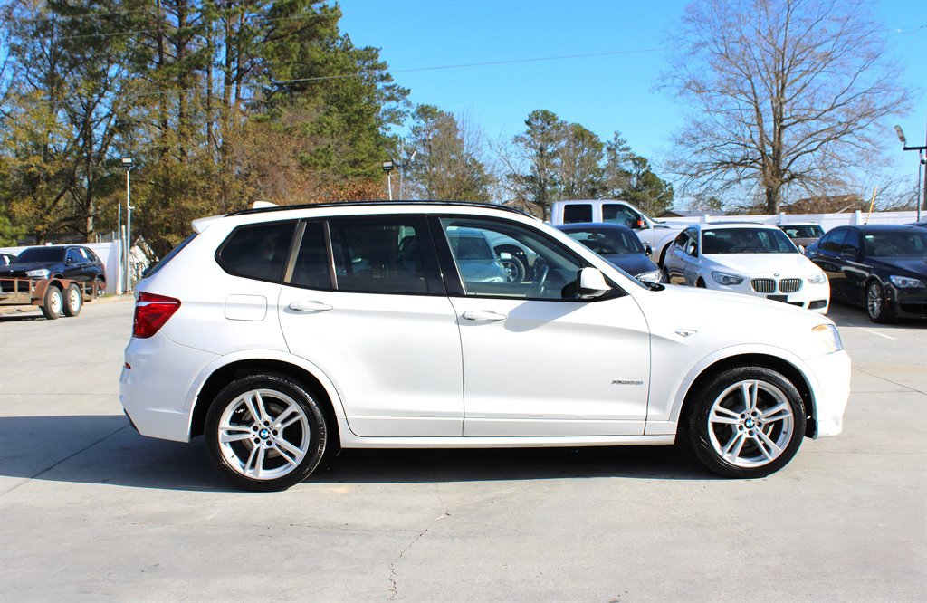 Used 2014 BMW X3 xDrive35i AWD/4WD image 6