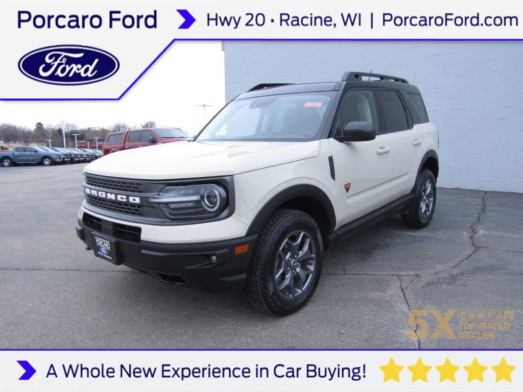 Used 2024 Ford Bronco Sport Badlands w/ Premium Package