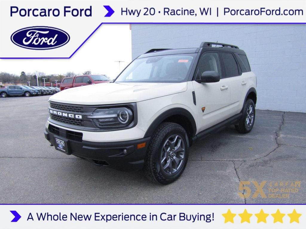 Used 2024 Ford Bronco Sport Badlands w/ Premium Package AWD/4WD image 1