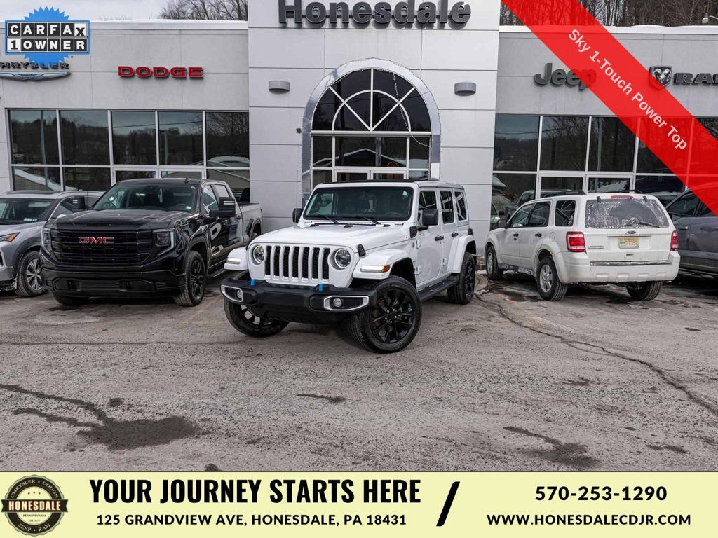 Used 2023 Jeep Wrangler Unlimited Sahara w/ Cold Weather Group