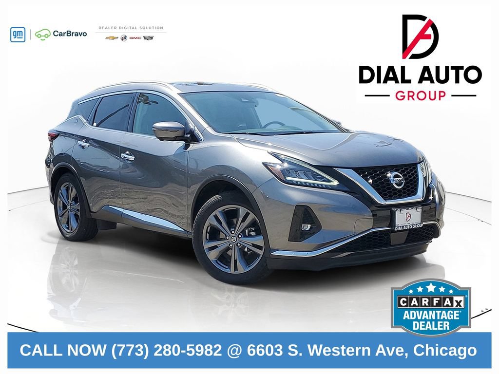 Used 2022 Nissan Murano Platinum w/ Cargo Package AWD/4WD 360° Tour