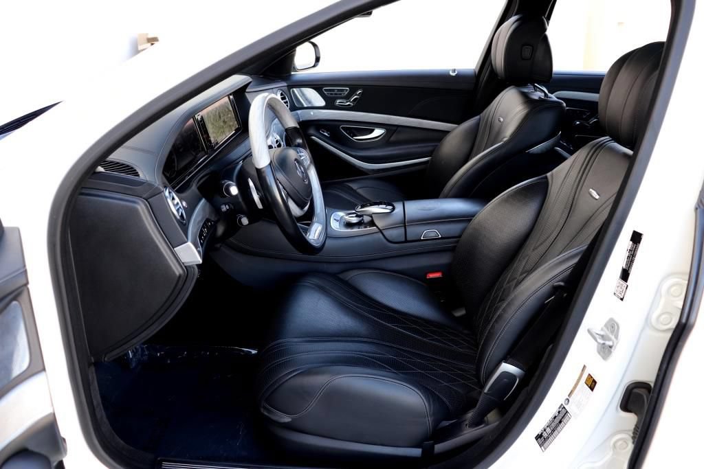 Used 2015 Mercedes-Benz S 63 AMG 4MATIC Sedan image 18
