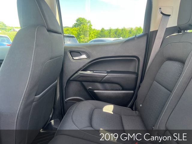 Used 2019 GMC Canyon SLE w/ Elevation Edition RWD image 21
