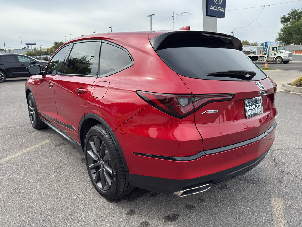 Used 2025 Acura MDX A-Spec image 5