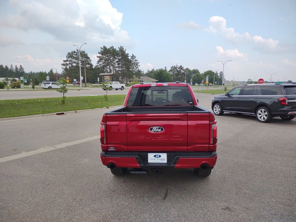 New 2025 Ford F150 Lariat w/ Equipment Group 501A Mid image 4