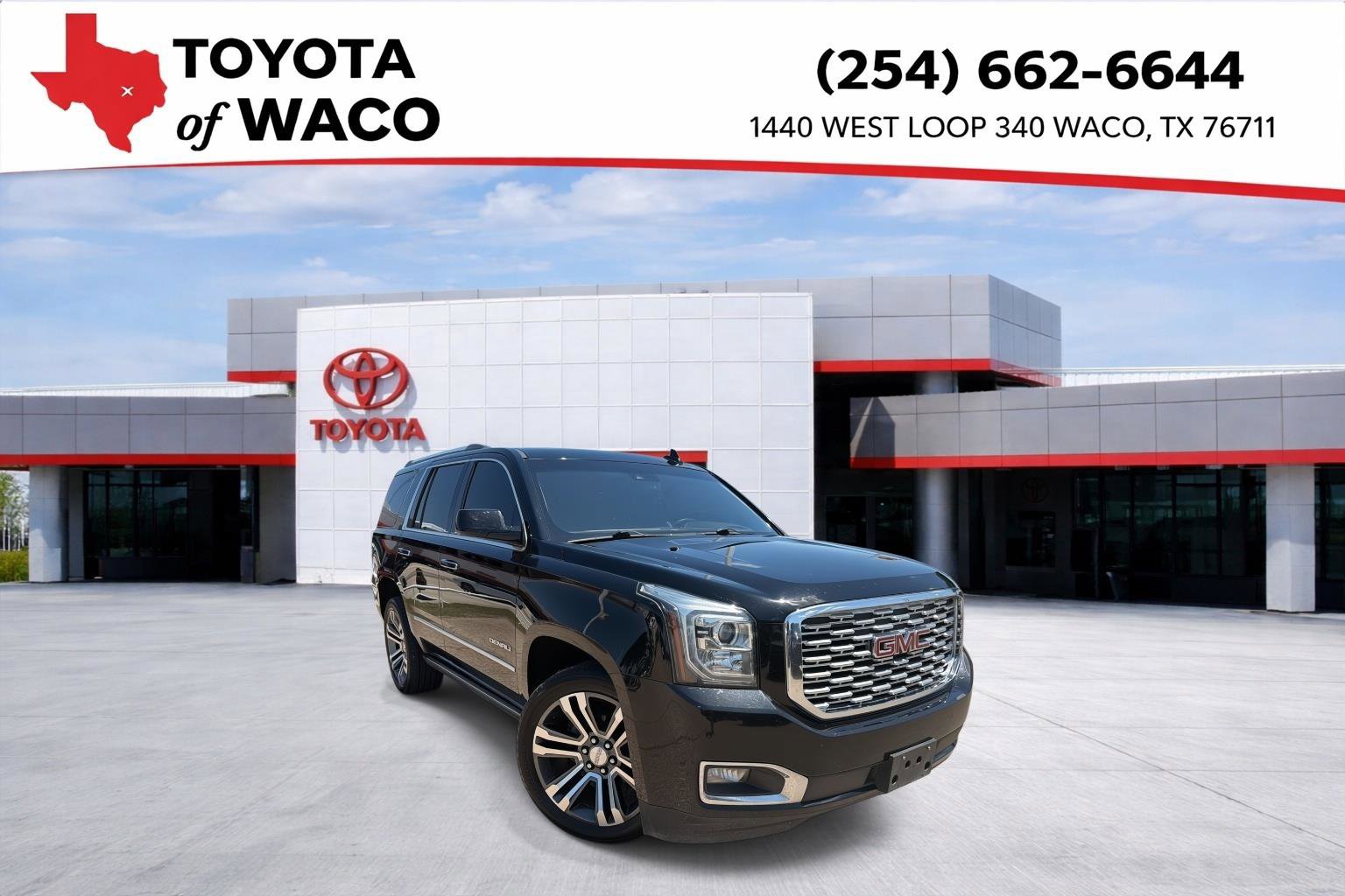 Used 2019 GMC Yukon Denali w/ Denali Ultimate Package AWD/4WD image 1