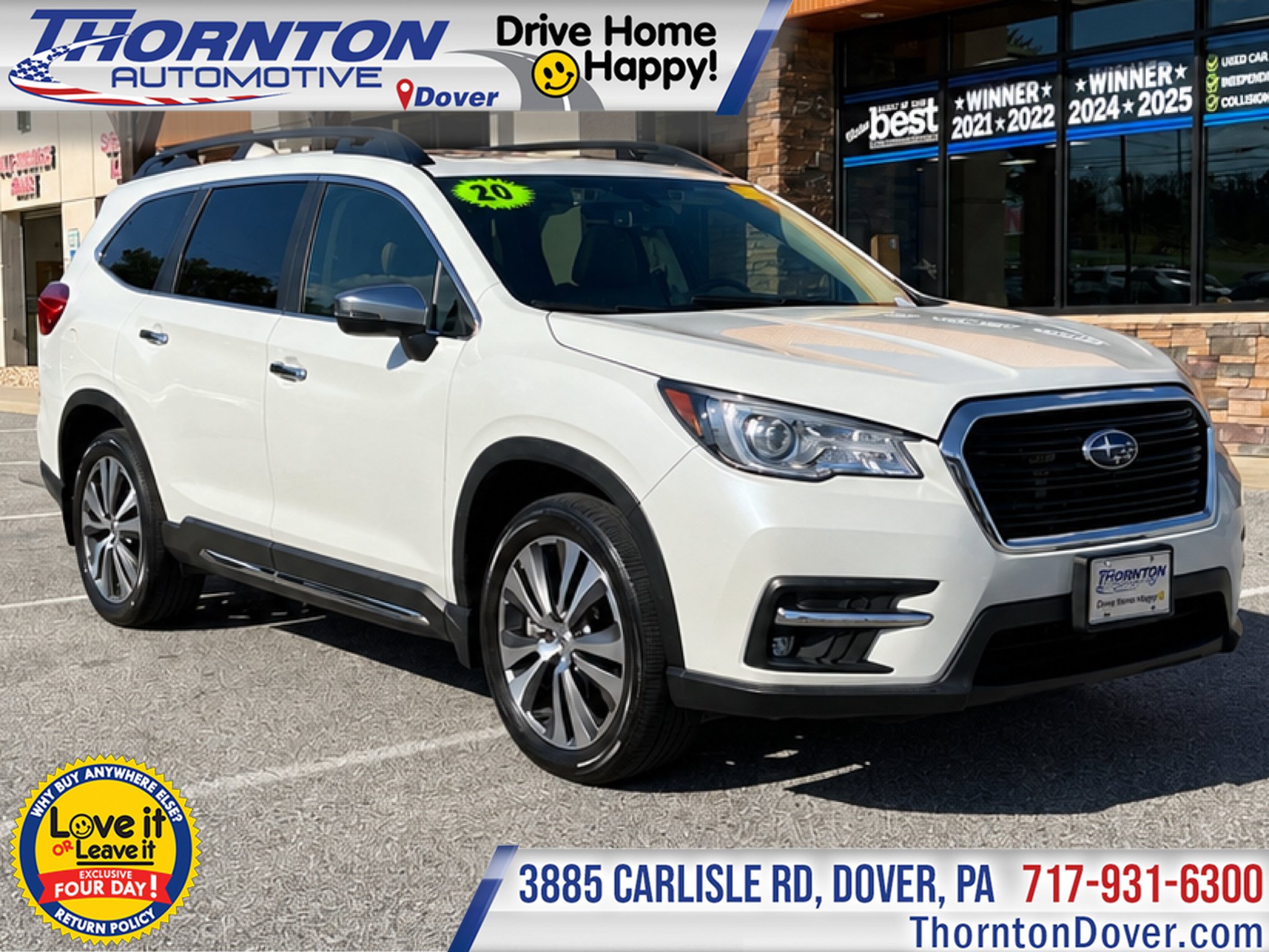 Used 2020 Subaru Ascent Touring