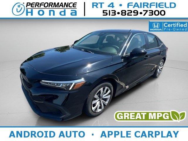 Used 2022 Honda Civic LX