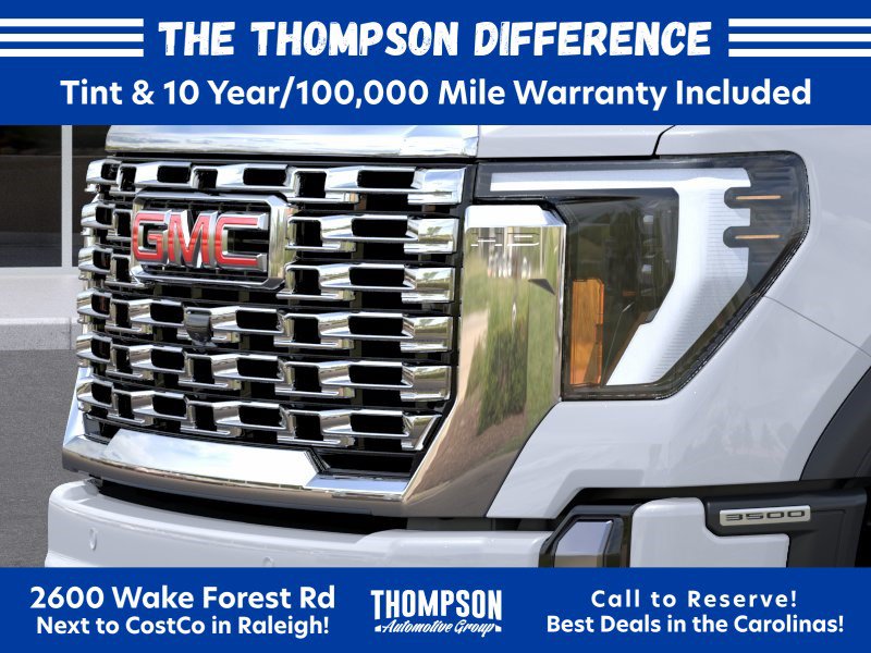 New 2026 GMC Sierra 3500 Denali w/ Denali Reserve Package AWD/4WD image 13