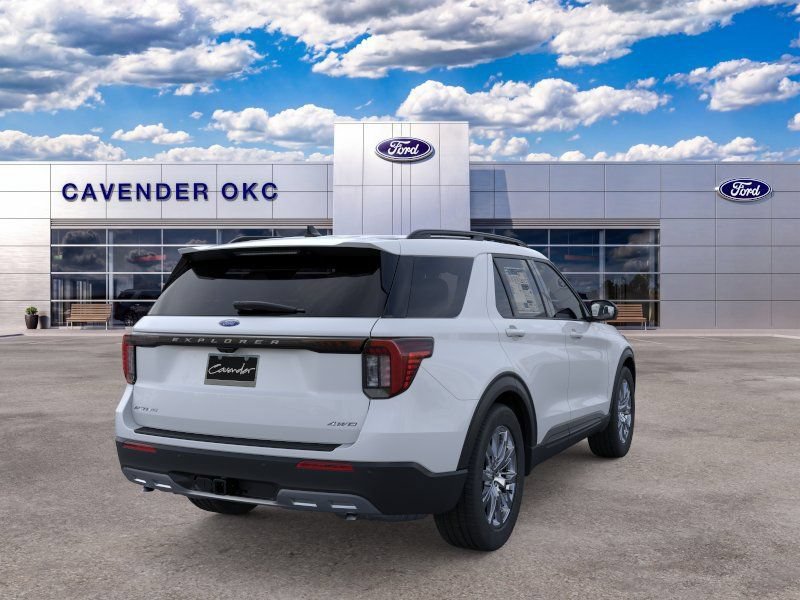 New 2026 Ford Explorer Active w/ Active Comfort Package AWD/4WD image 8