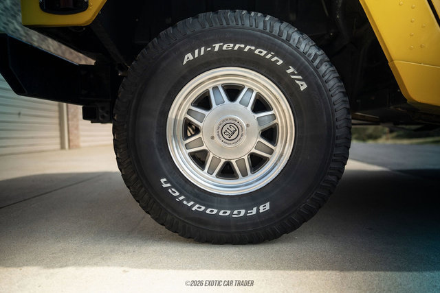 Used 2001 HUMMER H1 4-Door Wagon AWD/4WD image 62