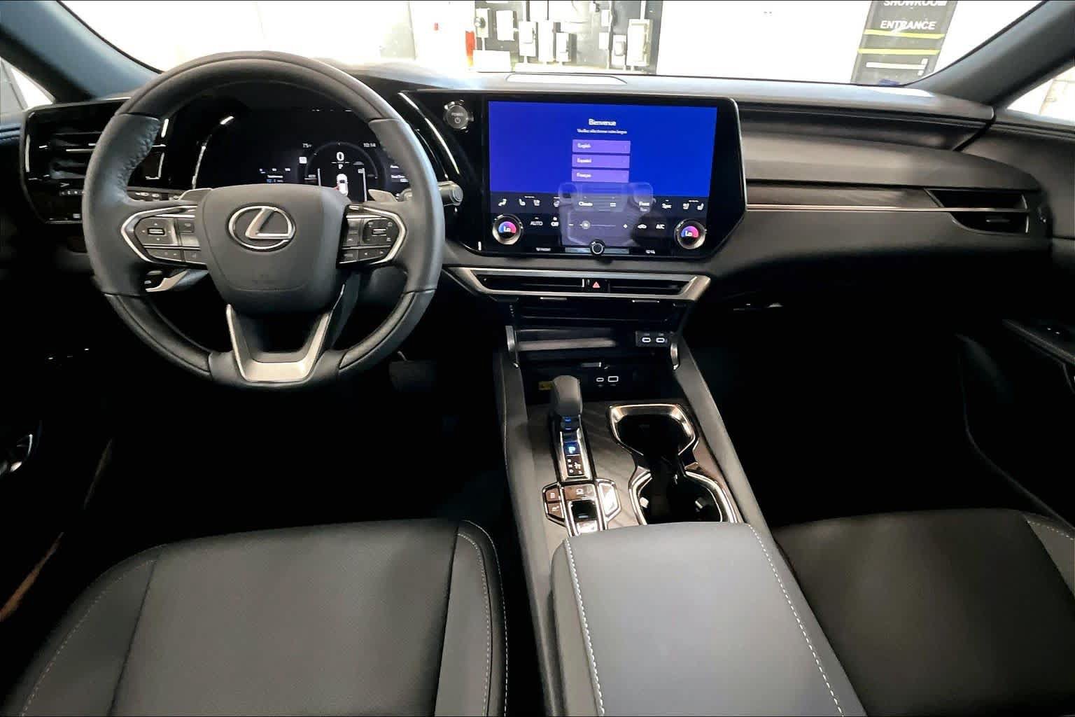 New 2026 Lexus RX 350h AWD/4WD image 5
