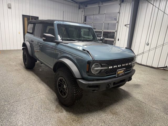 Used 2022 Ford Bronco Wildtrak AWD/4WD image 16