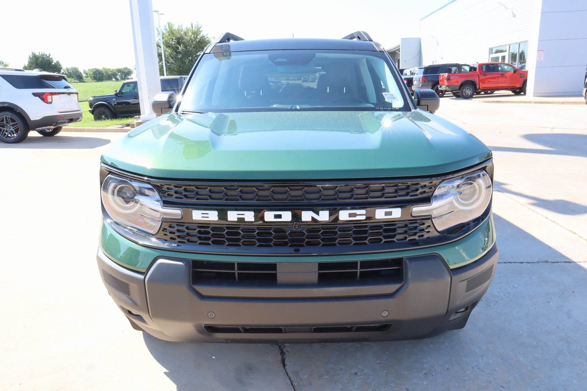 New 2025 Ford Bronco Sport Outer Banks w/ Outer Banks Tech Package+ image 10