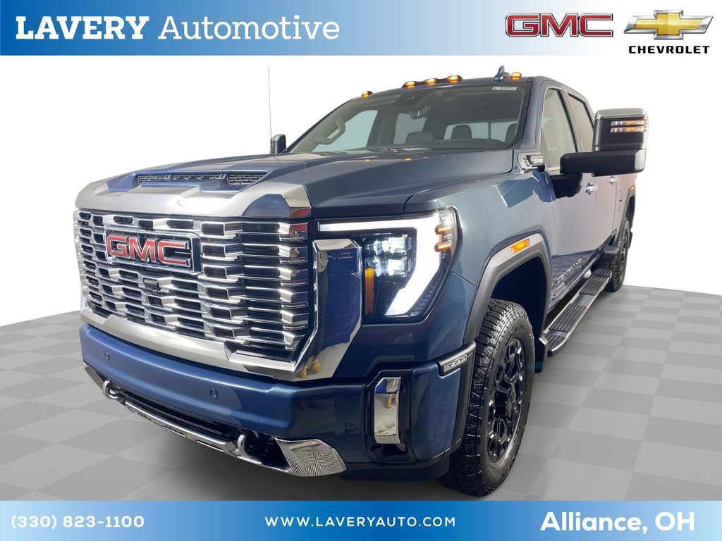 New 2025 GMC Sierra 2500 Denali w/ Denali Reserve Package