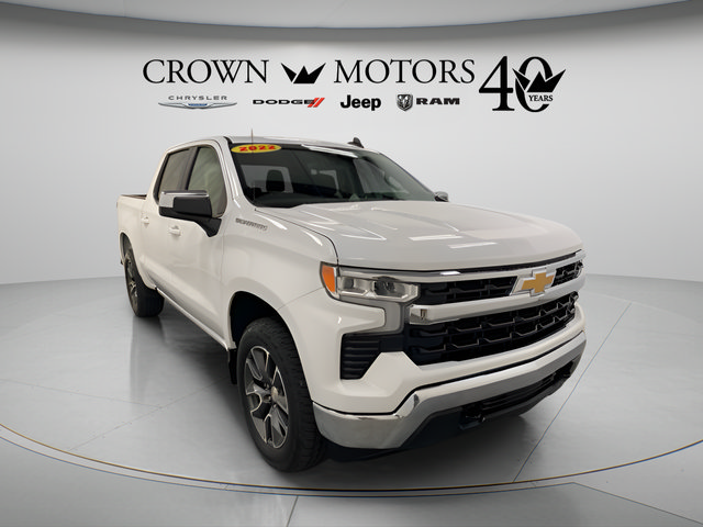 Used 2022 Chevrolet Silverado 1500 LT