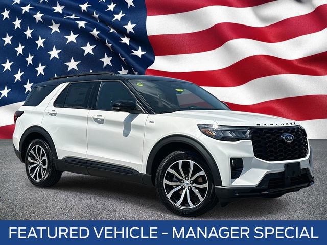 New 2025 Ford Explorer ST-Line