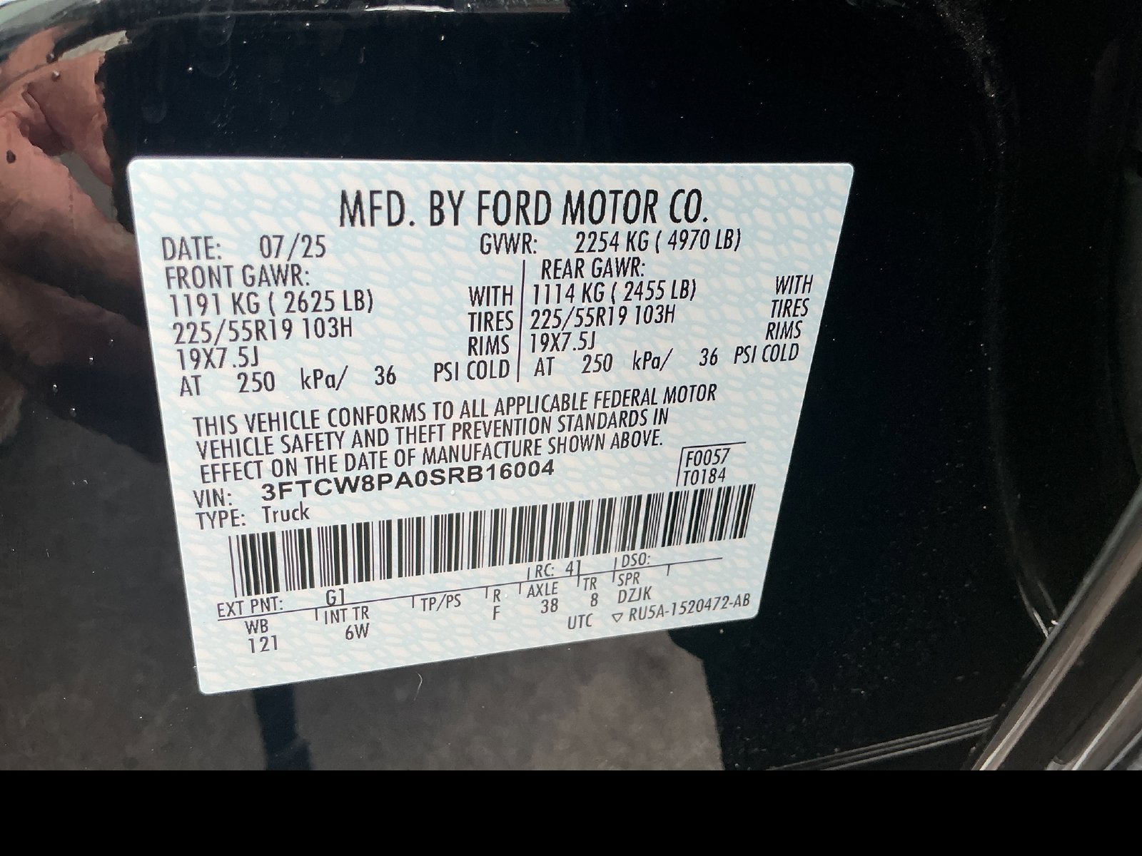 Used 2025 Ford Maverick Lobo AWD/4WD image 31