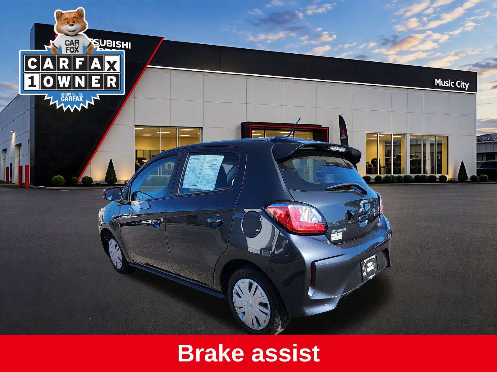 Used 2024 Mitsubishi Mirage LE FWD image 3
