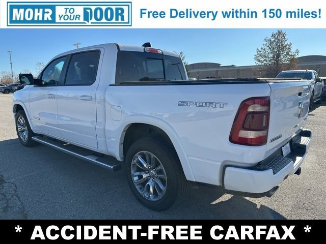 Used 2021 RAM 1500 Laramie w/ Sport Appearance Package image 5