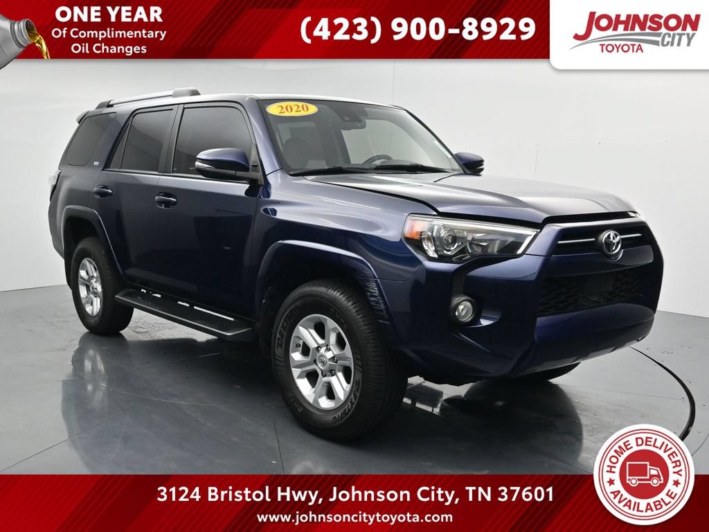 Used 2020 Toyota 4Runner SR5 Premium w/ Moonroof Package AWD/4WD image 1