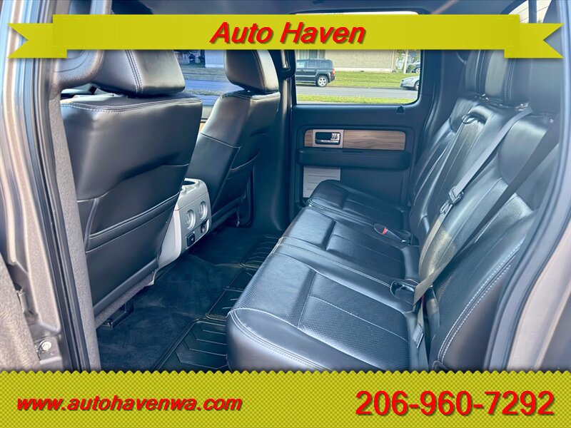 Used 2011 Ford F150 Lariat w/ Lariat Chrome Pkg AWD/4WD image 11