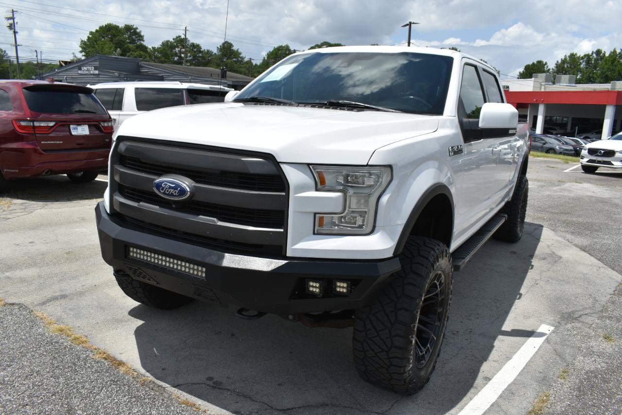 Used 2016 Ford F150 Lariat w/ Equipment Group 502A Luxury AWD/4WD image 2
