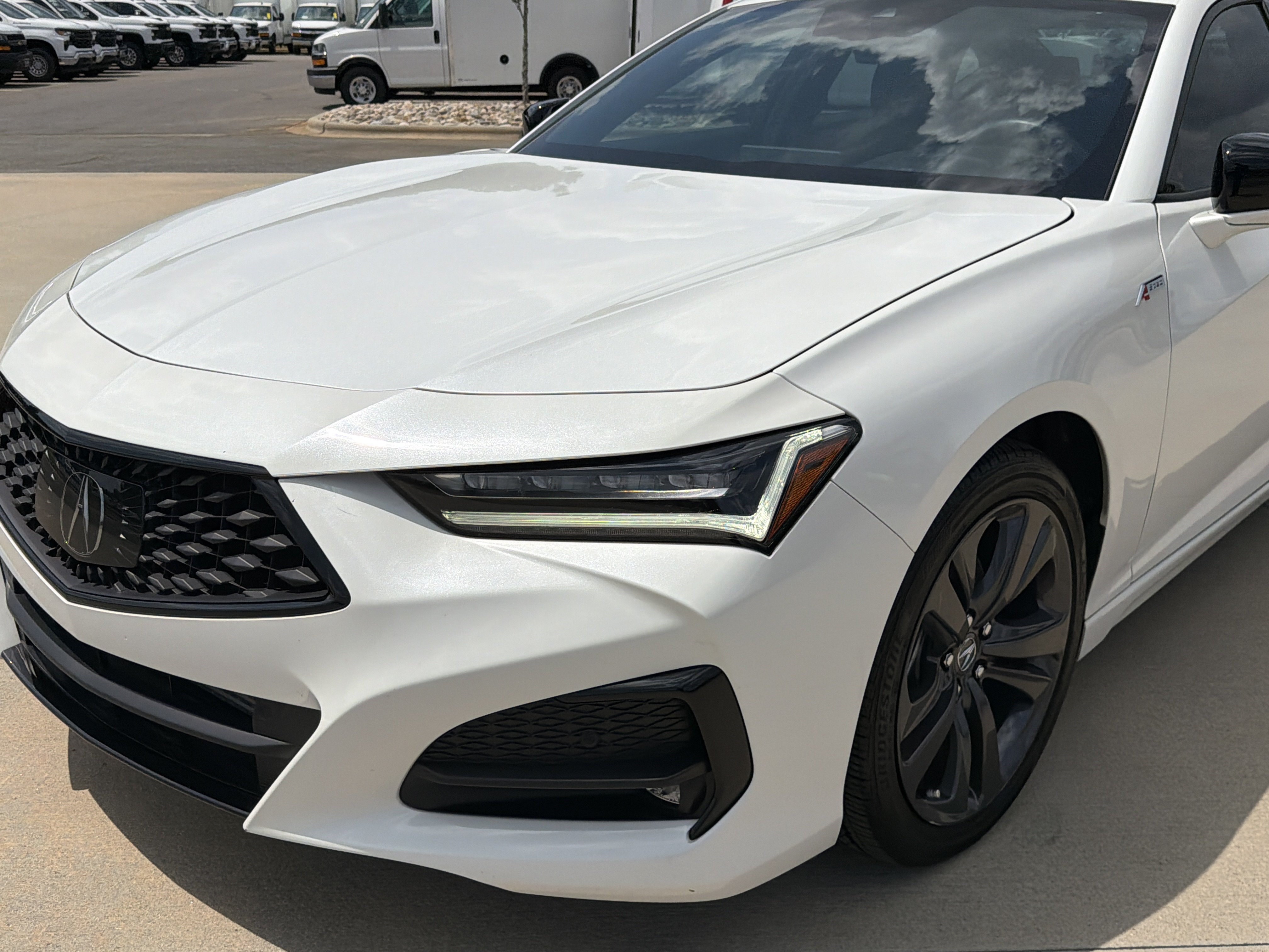 Certified 2023 Acura TLX w/ A-SPEC Package FWD image 6