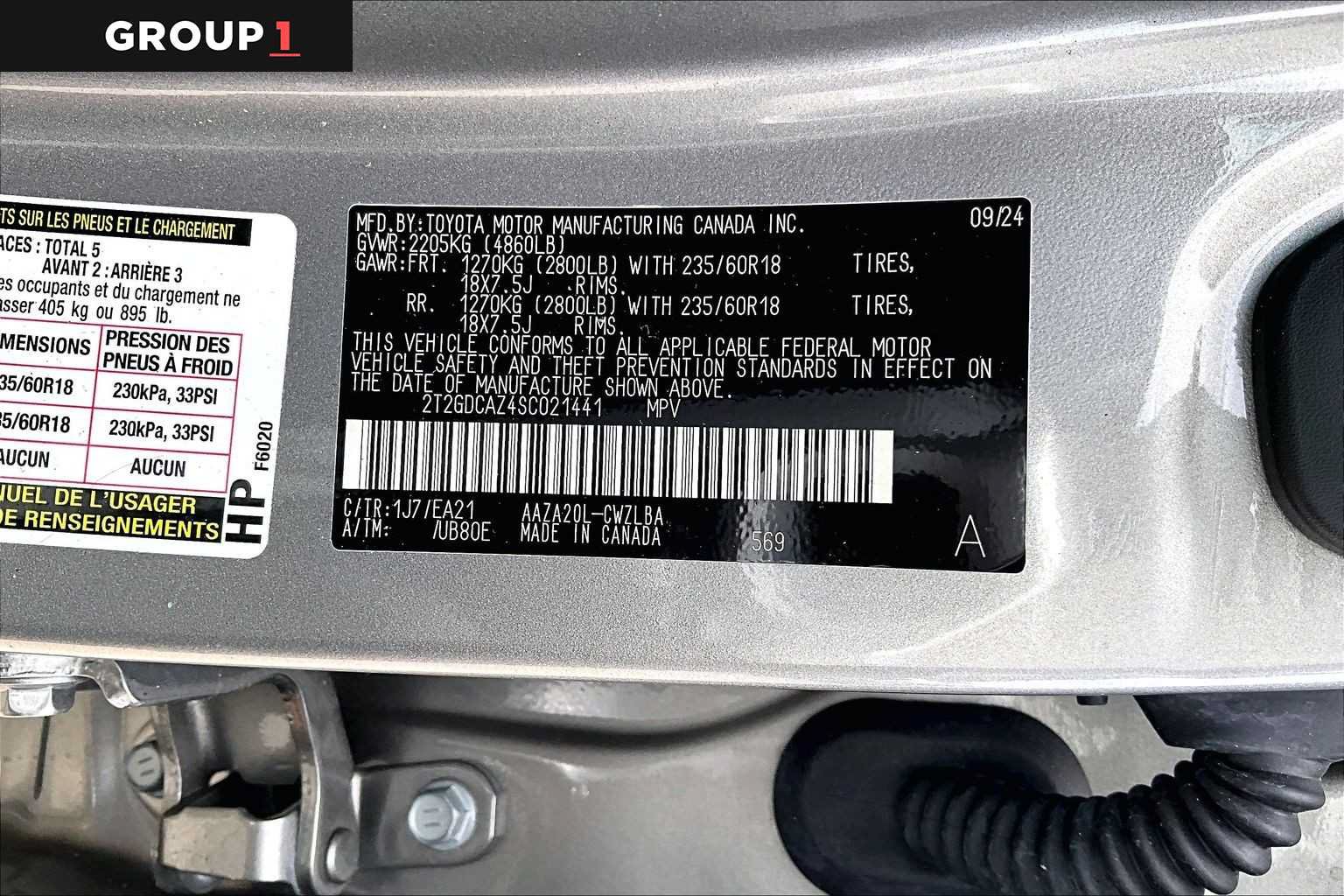 Certified 2025 Lexus NX 250 FWD w/ Towing Package (2000 Lbs) image 34