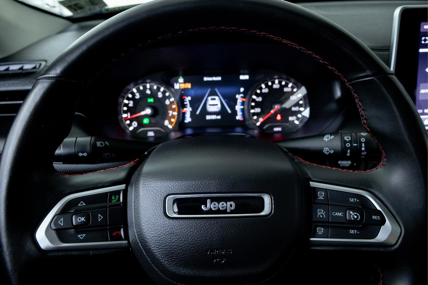 Used 2022 Jeep Compass Trailhawk w/ Sun and Sound Group image 17