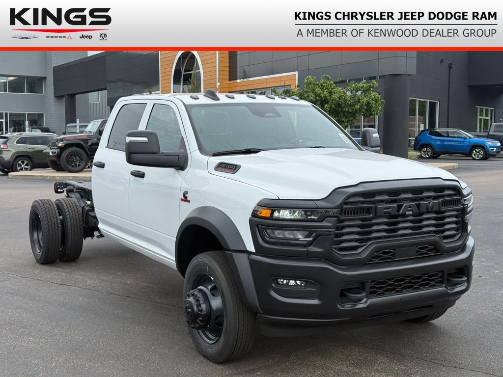 New 2026 RAM 4500 Tradesman