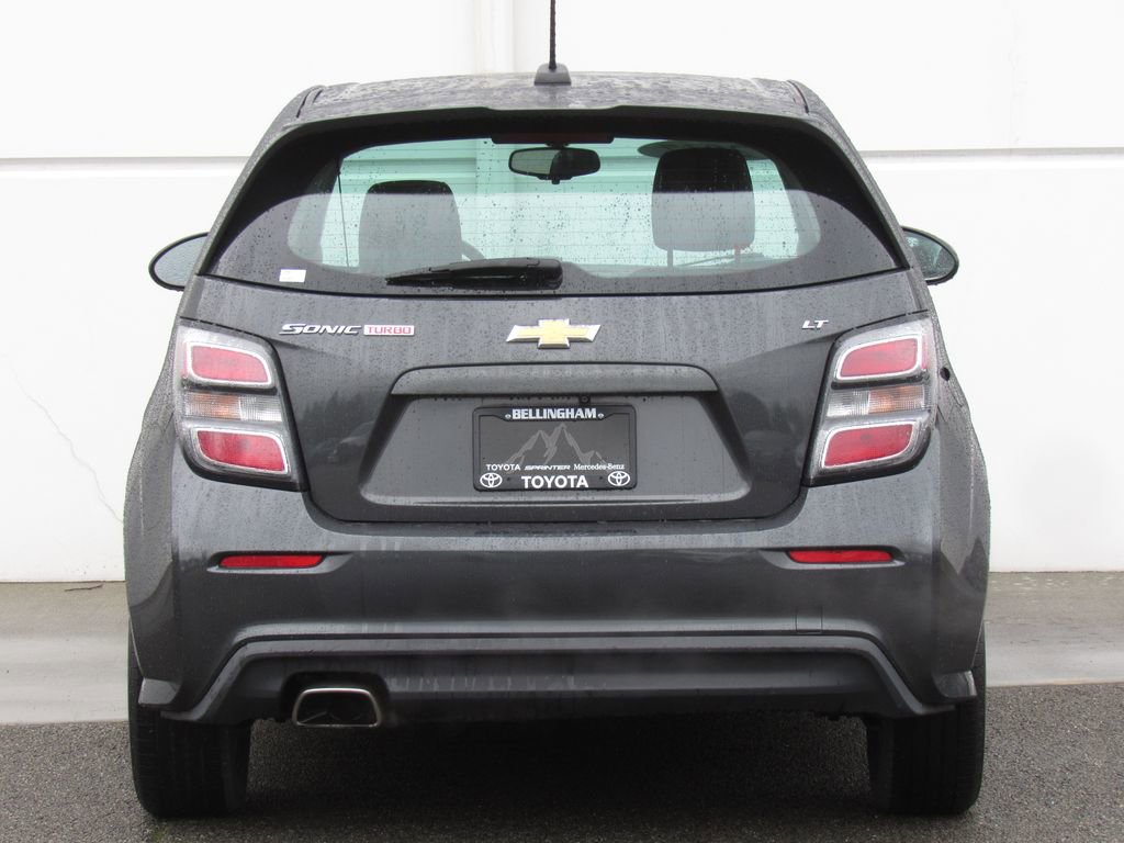 Used 2017 Chevrolet Sonic LT w/ True North Edition image 7
