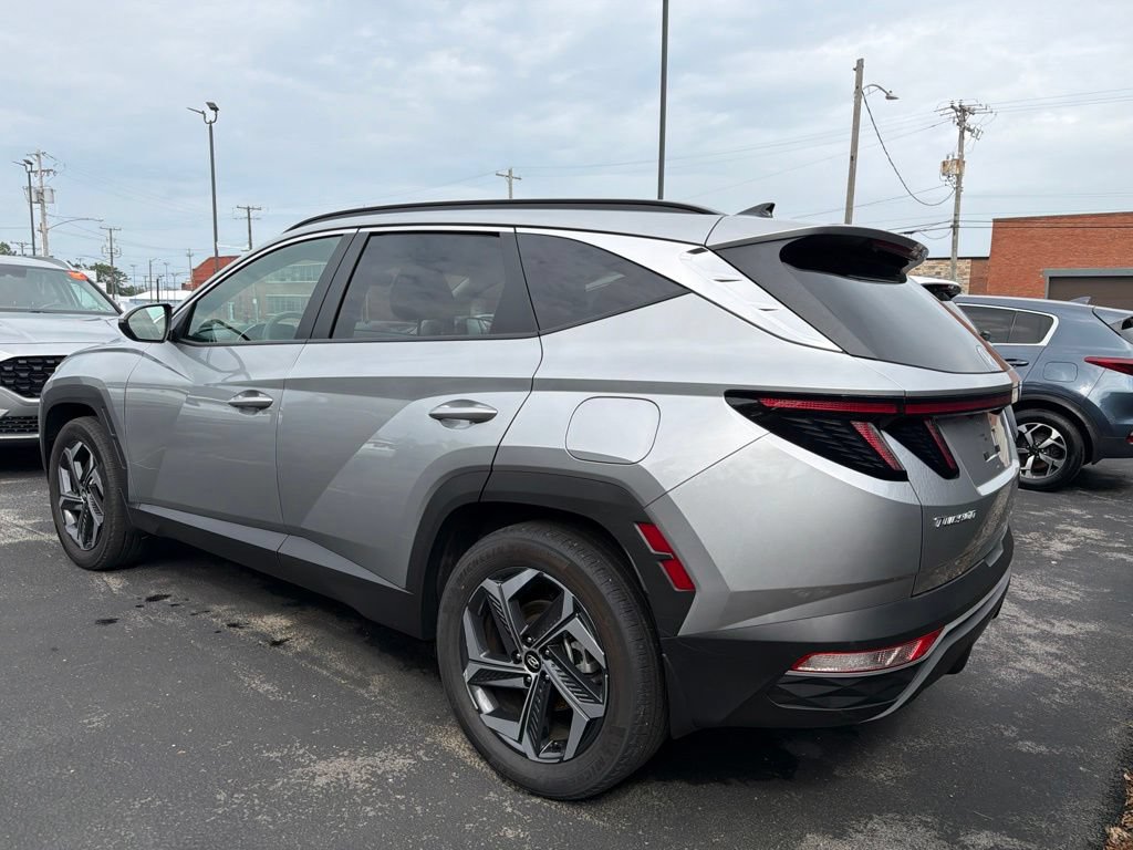 Certified 2023 Hyundai Tucson SEL w/ Cargo Package AWD/4WD image 5