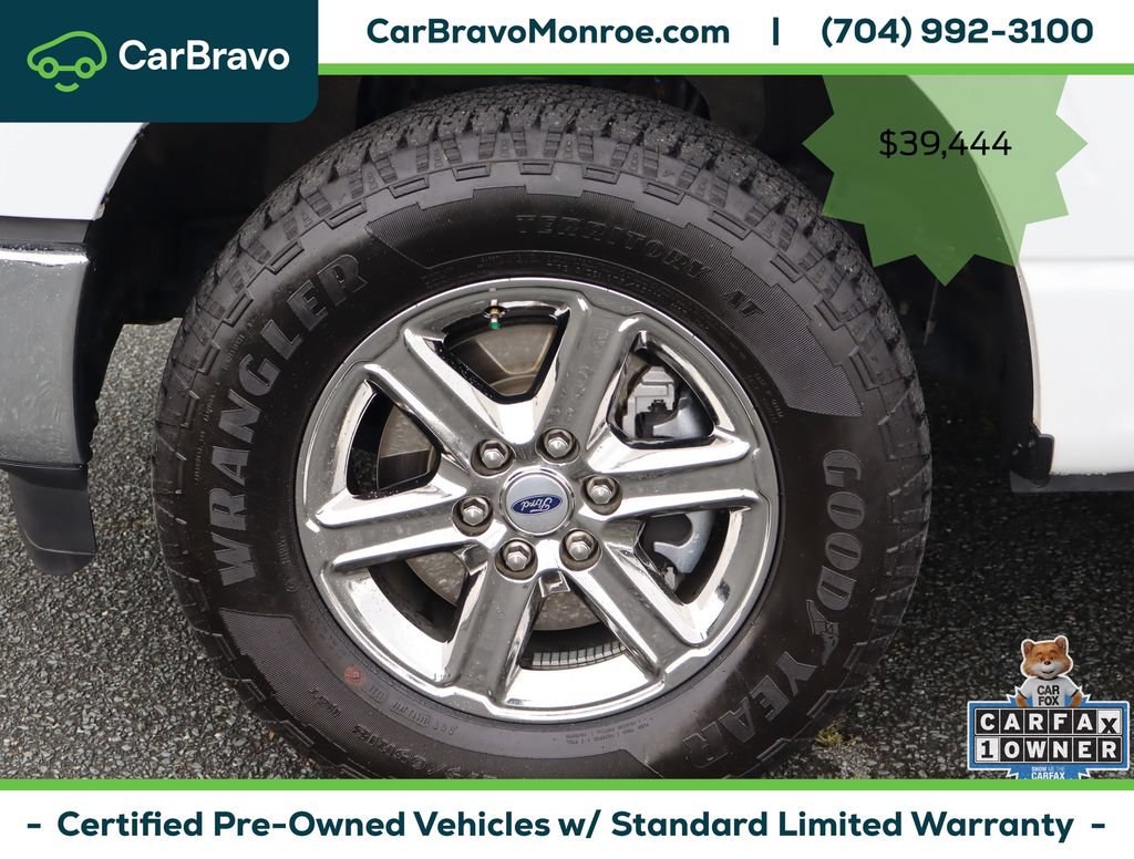 Used 2025 Ford F150 XLT w/ Equipment Group 301A Standard AWD/4WD image 10
