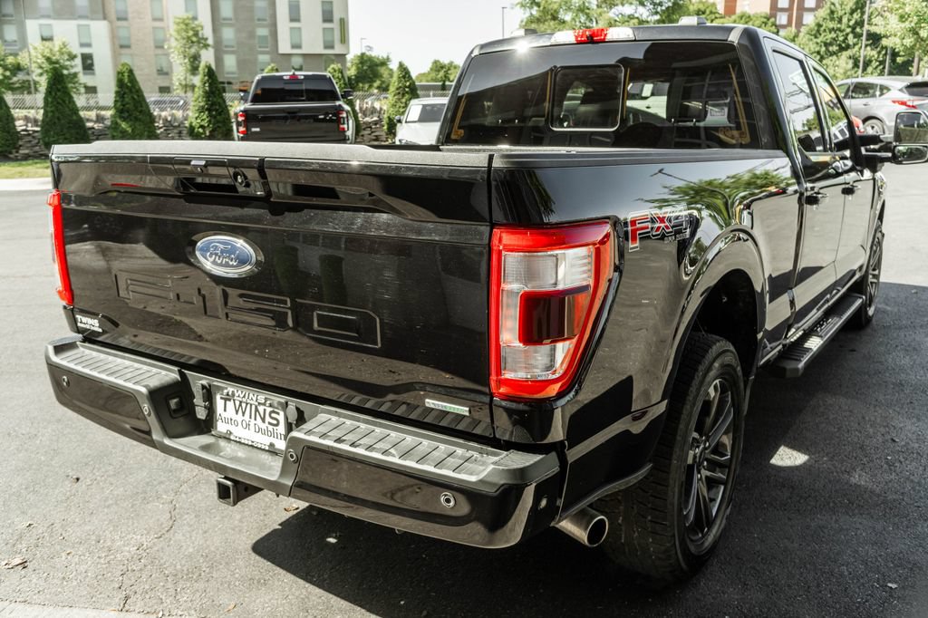 Used 2022 Ford F150 Lariat w/ Equipment Group 502A High AWD/4WD image 37