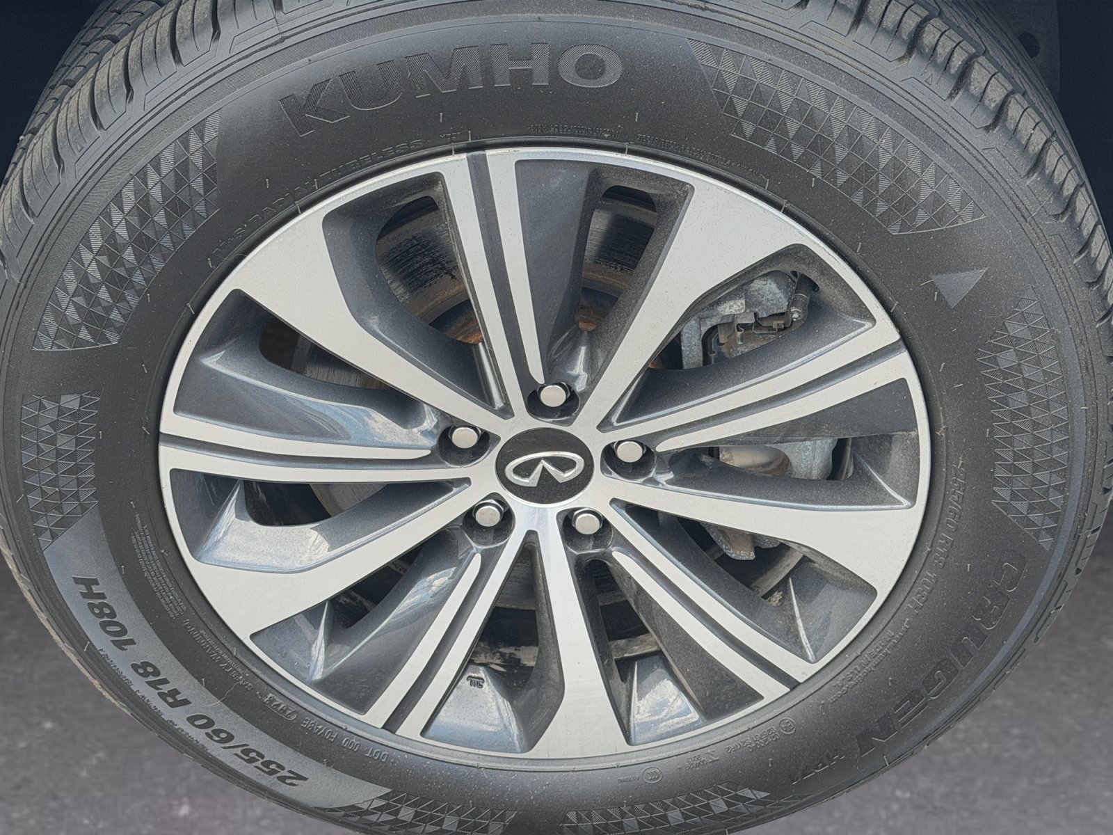 Used 2024 INFINITI QX60 Pure AWD/4WD image 7