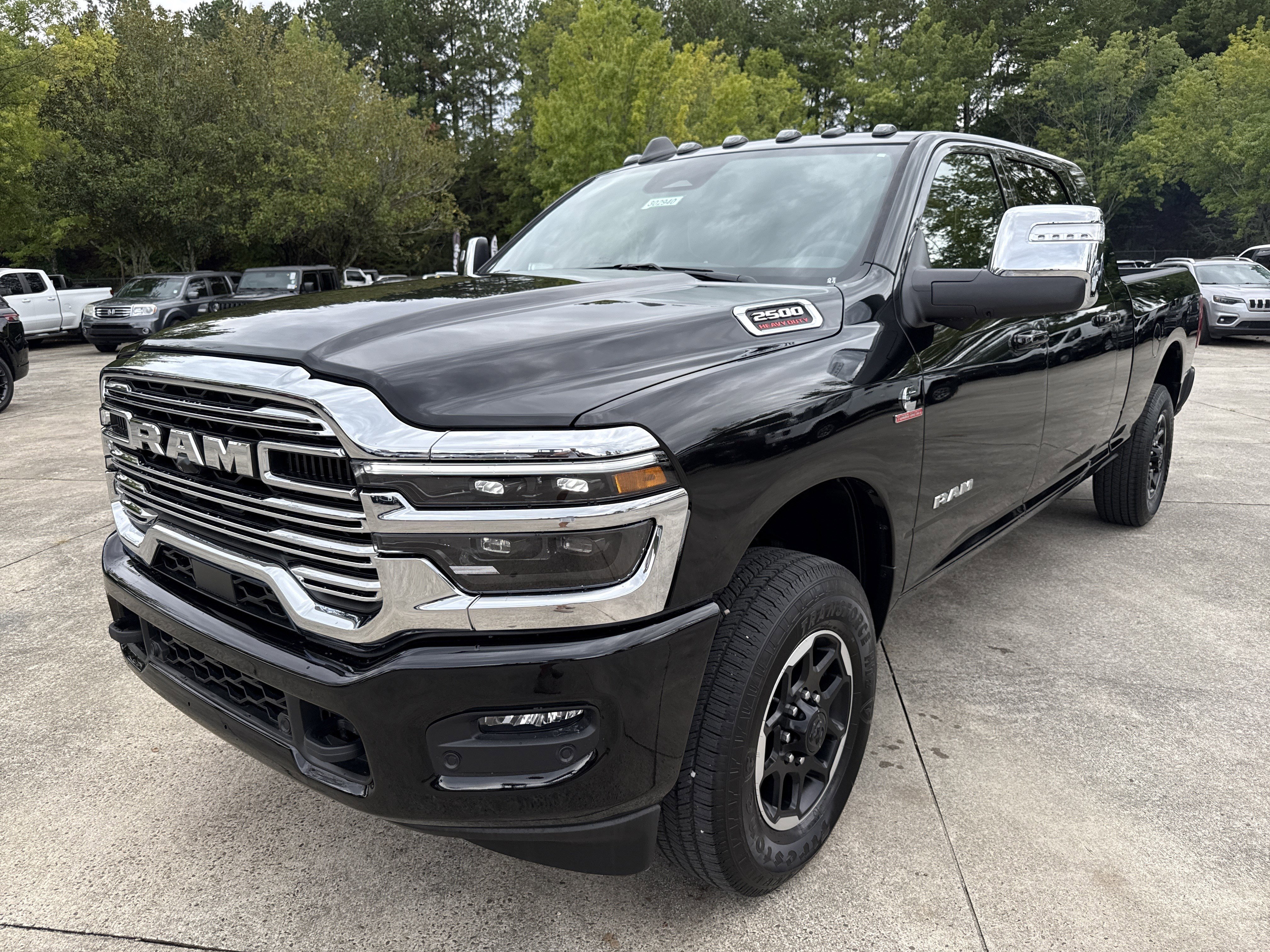 New 2026 RAM 2500 Laramie image 3