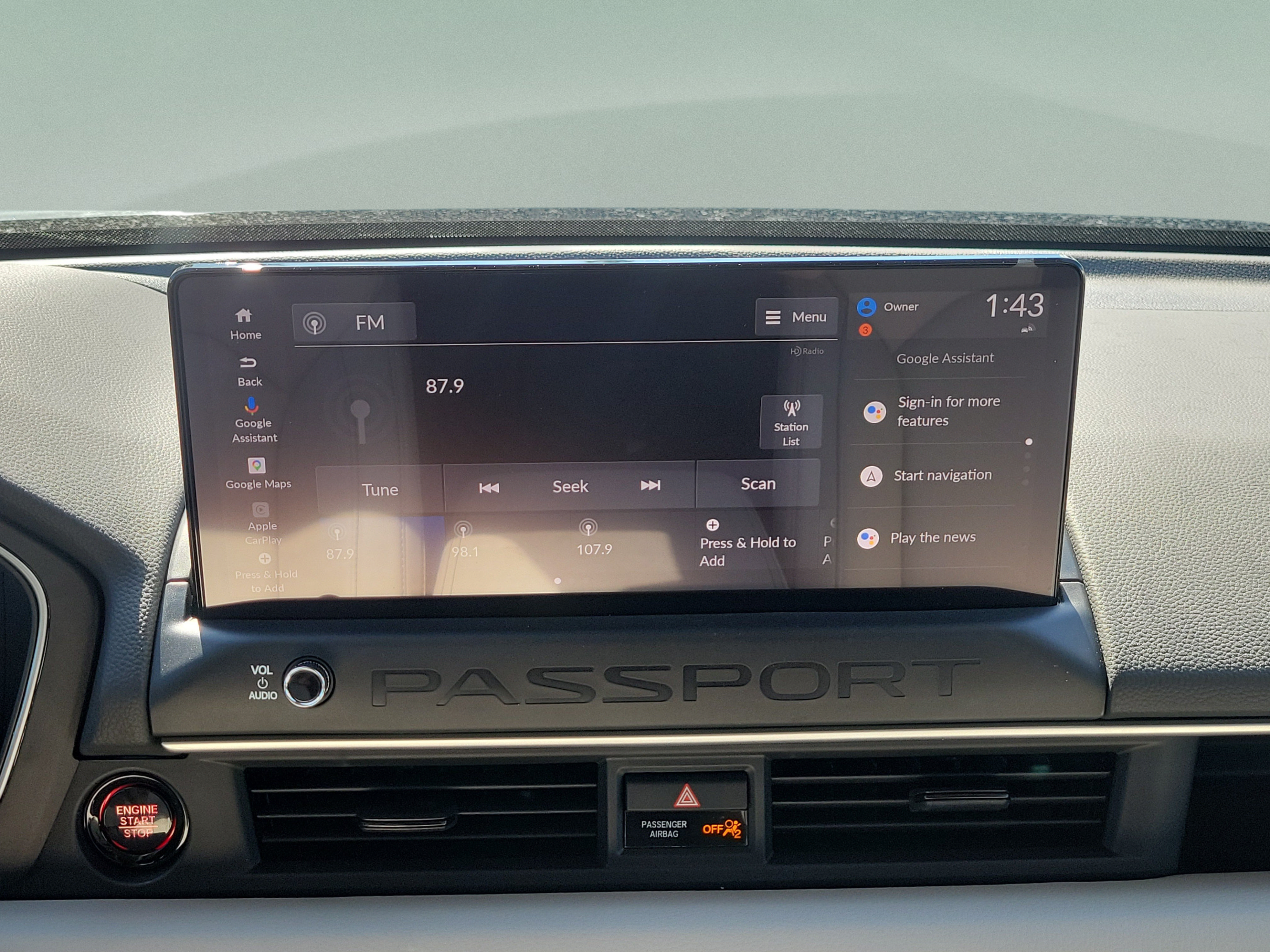 New 2026 Honda Passport RTL image 13