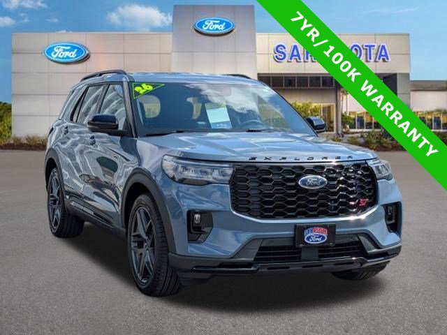 Certified 2026 Ford Explorer ST AWD/4WD image 1