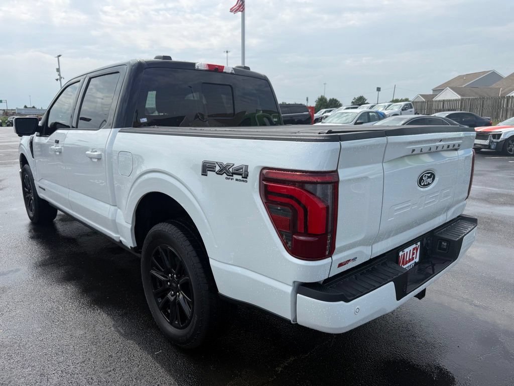 New 2025 Ford F150 Platinum w/ Equipment Group 702A High AWD/4WD image 5