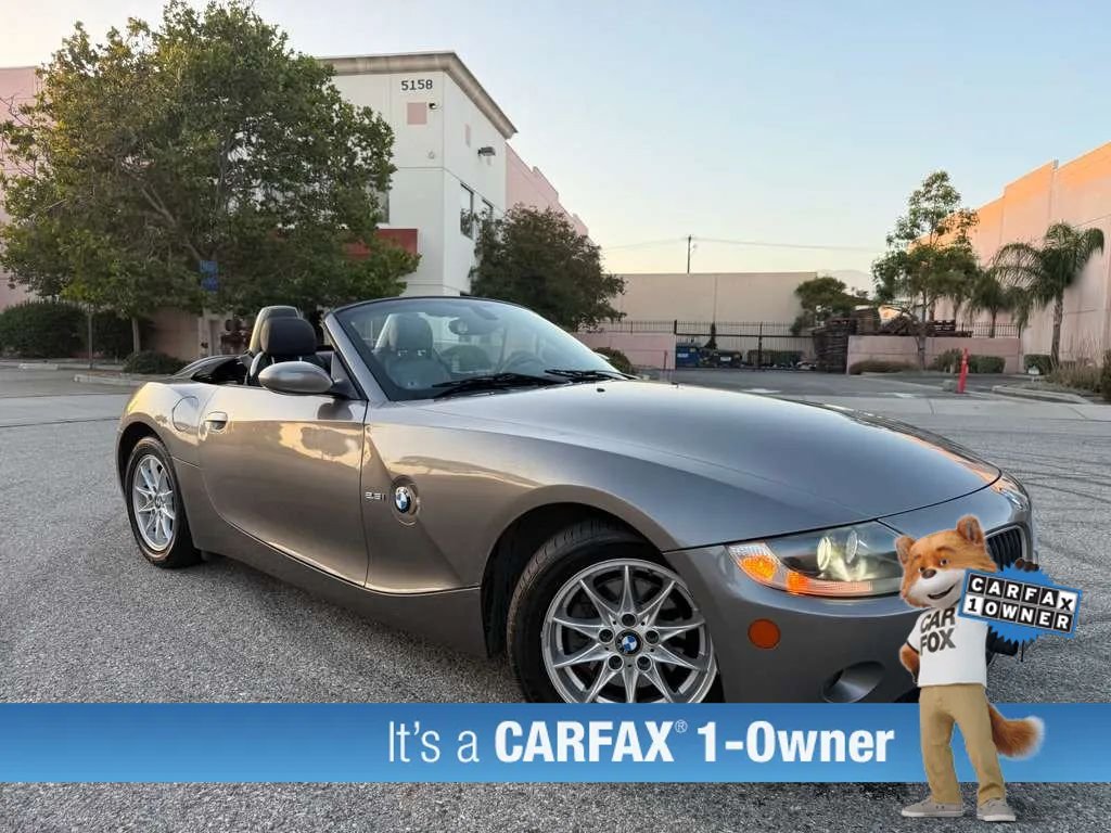 Used 2005 BMW Z4 2.5i RWD image 3