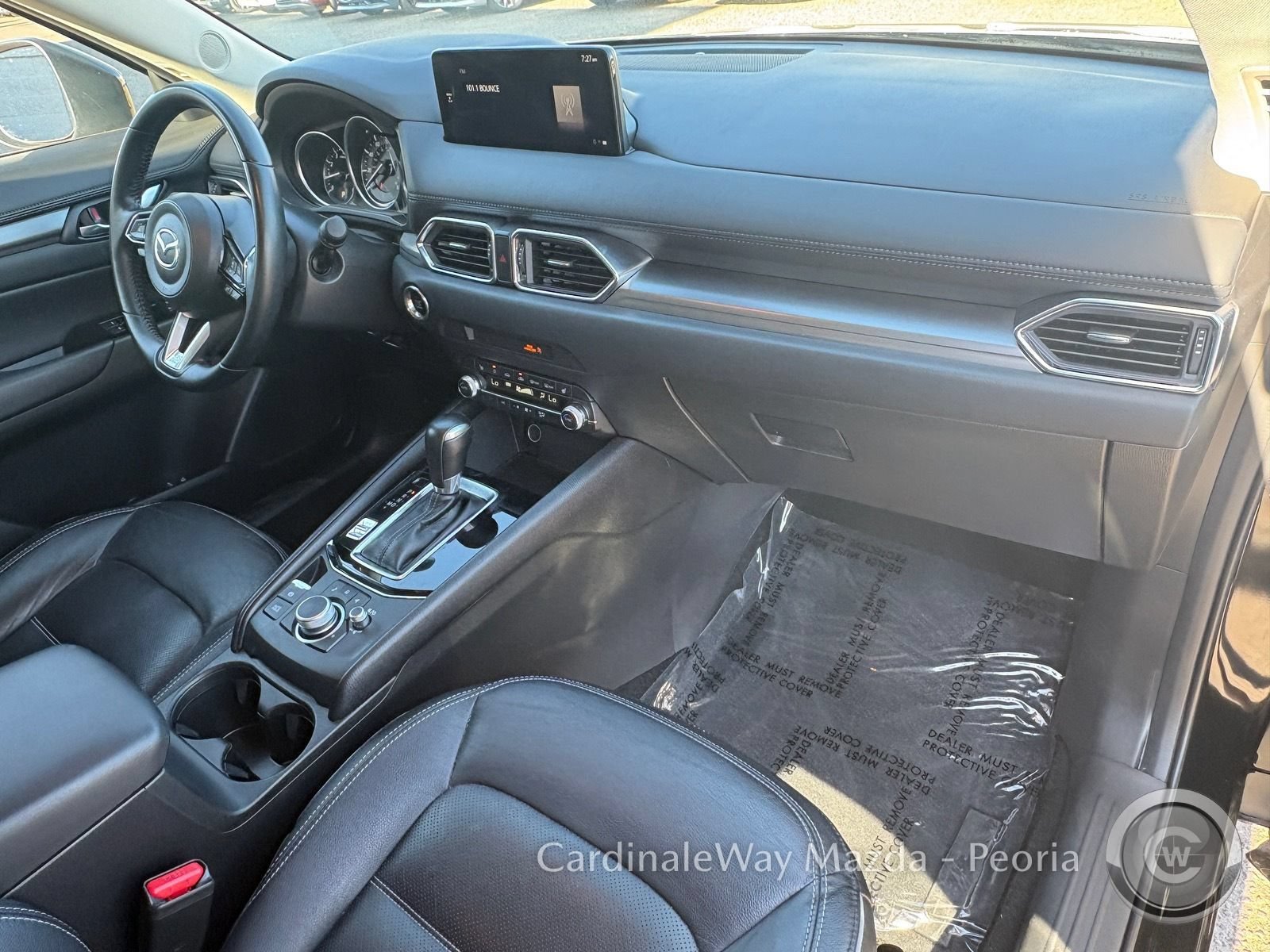 Used 2025 MAZDA CX-5 AWD 2.5 S w/ Preferred Package image 13